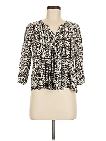 Vanessa Virginia 3/4 Sleeve Blouse (view 1)