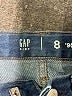 Gap Kids 100% Cotton Blue Jeans Size 8 - photo 3
