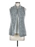 Shein 100% Polyester Gray Vest Size 6 - photo 1