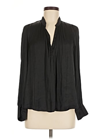 Pookie & Sebastian Long Sleeve Blouse (view 1)