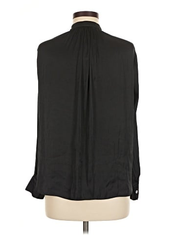 Pookie & Sebastian Long Sleeve Blouse (view 2)