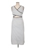 Unbranded Stripes Gray Casual Dress Size XL - photo 2