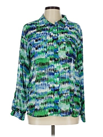 TWO by Vince Camuto Long Sleeve Blouse (view 1)