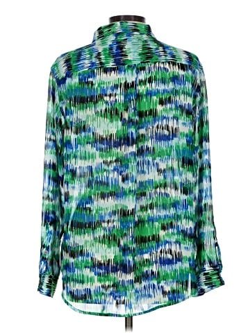 TWO by Vince Camuto Long Sleeve Blouse (view 2)