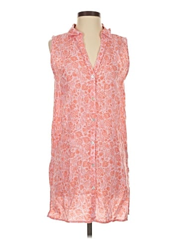 Sigrid Olsen Sleeveless Button-Down Shirt (view 1)