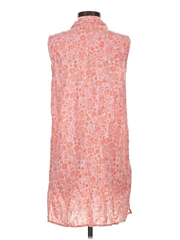 Sigrid Olsen Sleeveless Button-Down Shirt (view 2)