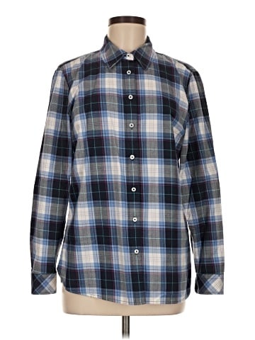 Talbots Outlet Long Sleeve Button-Down Shirt (view 1)