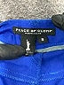 Peace of Cloth Solid Blue Casual Pants Size 8 - photo 7