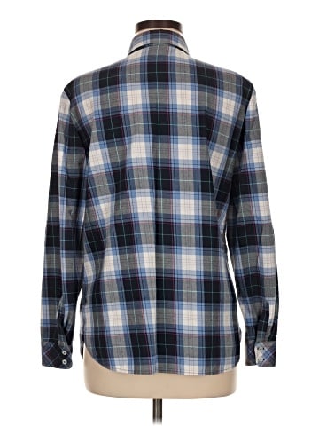 Talbots Outlet Long Sleeve Button-Down Shirt (view 2)