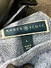 Karen Scott Blue Pullover Sweater Size L - photo 7