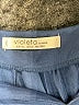 Violeta by Mango Blue 3/4 Sleeve Blouse Size 20 - photo 7