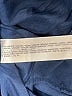 Violeta by Mango Blue 3/4 Sleeve Blouse Size 20 - photo 8