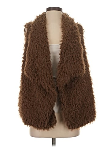 Hyfve Faux Fur Vest (view 1)