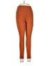 Zyia Active Stripes Orange Active Pants Size 6 - 8 - photo 1