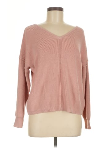Olive and Oak Pullover Sweater (view 1)
