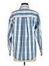 Assorted Brands 100% Cotton Stripes Blue Long Sleeve Button-Down Shirt Size M - photo 2