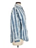 Assorted Brands 100% Cotton Stripes Blue Long Sleeve Button-Down Shirt Size M - photo 4