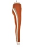 Zyia Active Stripes Orange Active Pants Size 6 - 8 - photo 4