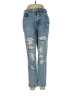 Highway Jeans 100% Cotton Hearts Blue Jeans Size 9 - photo 1