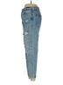 Highway Jeans 100% Cotton Hearts Blue Jeans Size 9 - photo 5