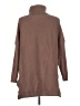 Unbranded Brown Turtleneck Sweater Size M - photo 2