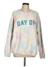 Chicka-D Tie-dye White Sweatshirt Size L - photo 1