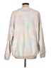 Chicka-D Tie-dye White Sweatshirt Size L - photo 2