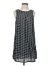 Lucca Couture 100% Polyester Houndstooth Black Casual Dress Size XS - photo 1