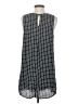 Lucca Couture 100% Polyester Houndstooth Black Casual Dress Size XS - photo 2