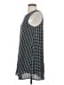 Lucca Couture 100% Polyester Houndstooth Black Casual Dress Size XS - photo 5