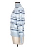 ASPEN Blue Turtleneck Sweater Size L - photo 5