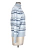 ASPEN Blue Turtleneck Sweater Size L - photo 4