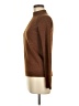 Atmosphere 100% Acrylic Brown Turtleneck Sweater Size 6 - photo 5