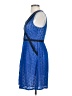 Marc by Marc Jacobs Blue Cocktail Dress Size 0 - photo 5