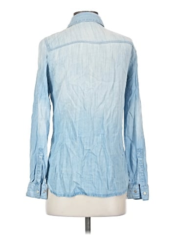 MICHAEL Michael Kors Long Sleeve Button-Down Shirt (view 2)