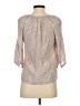 Kenar 100% Rayon Tan 3/4 Sleeve Blouse Size S - photo 2