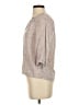 Kenar 100% Rayon Tan 3/4 Sleeve Blouse Size S - photo 5