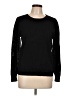 Blair 100% Acrylic Black Blue Pullover Sweater Size L - photo 1