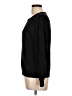 Blair 100% Acrylic Black Blue Pullover Sweater Size L - photo 5