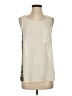 Fab'rik 100% Polyester Ivory Sleeveless Top Size S - photo 1