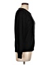Blair 100% Acrylic Black Blue Pullover Sweater Size L - photo 4