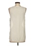 Fab'rik 100% Polyester Ivory Sleeveless Top Size S - photo 2