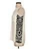 Fab'rik 100% Polyester Ivory Sleeveless Top Size S - photo 5