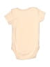 Le Top Ivory Short Sleeve Onesie Size 3-6 mo - photo 2