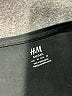H&M Mama 100% Elastane Black Casual Dress Size M - photo 6