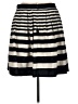 Forever 21 Plus 100% Polyester Stripes Gray Casual Skirt Size 1X - photo 2
