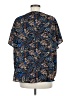 Daytrip Paisley Blue Short Sleeve Blouse Size M - photo 2