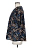 Daytrip Paisley Blue Short Sleeve Blouse Size M - photo 5