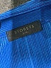Storets 100% Polyester Blue Long Sleeve Blouse Size S - photo 7