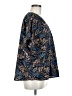 Daytrip Paisley Blue Short Sleeve Blouse Size M - photo 4